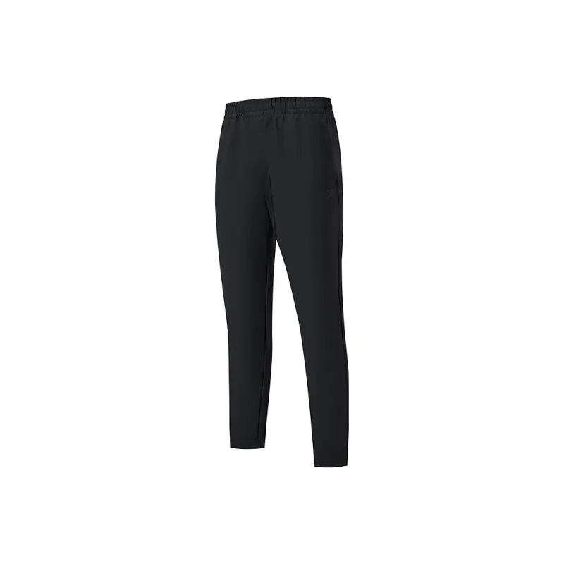 XTEP Variety Training Collection Casual Pants Men's Jet Black-0