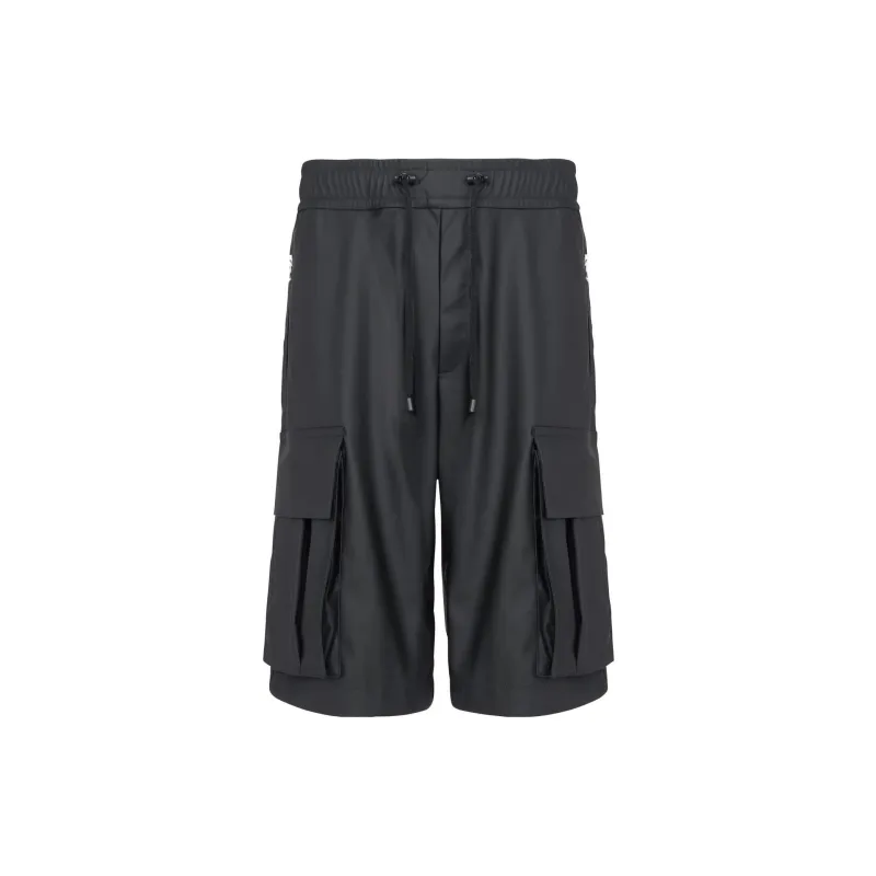 BALMAIN Cargo Track Style Shorts-0