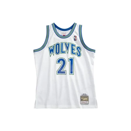 Mitchell Ness Kevin Garnett Minnesota Timberwolves 1995 96 Swingman Jersey
