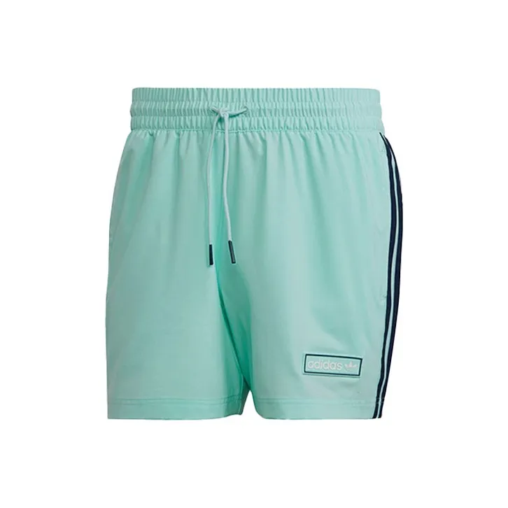 Adidas Originals Sports Shorts Men Mint Green-0