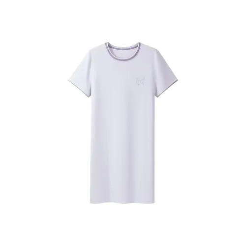 THREEGUN 여성 나이트 가운