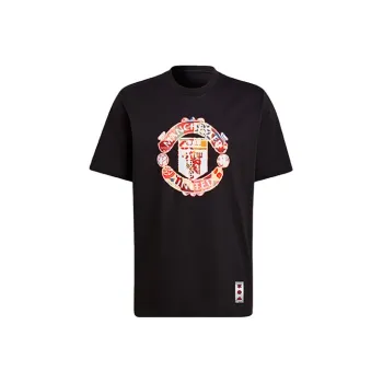 Adidas MANCHESTER UNITED THEATRE OF DREAMS Soccer Jerseys Men Black