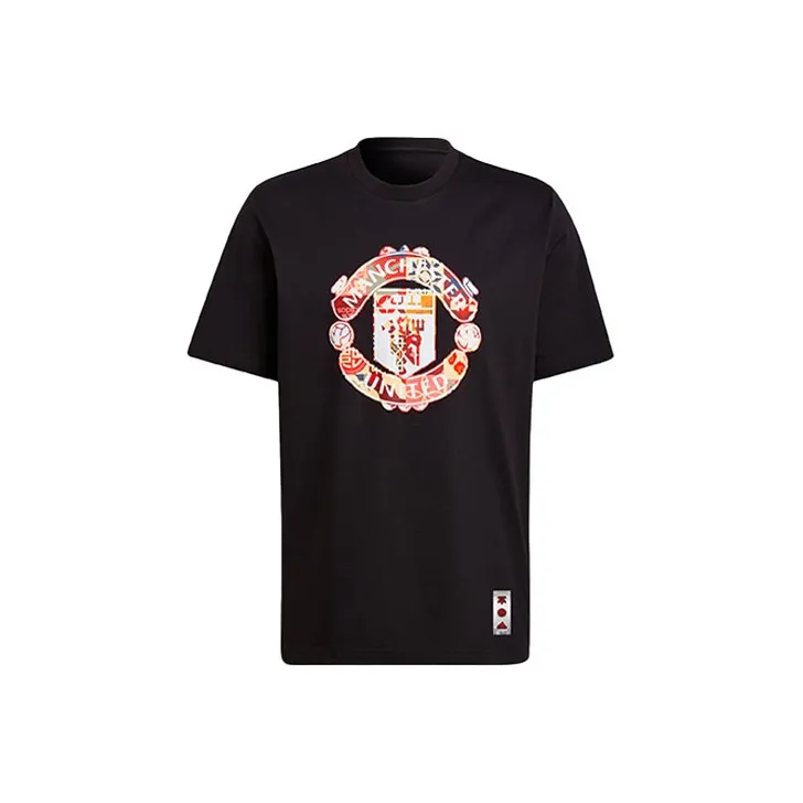 Adidas MANCHESTER UNITED THEATRE OF DREAMS Soccer Jerseys Men Black-0