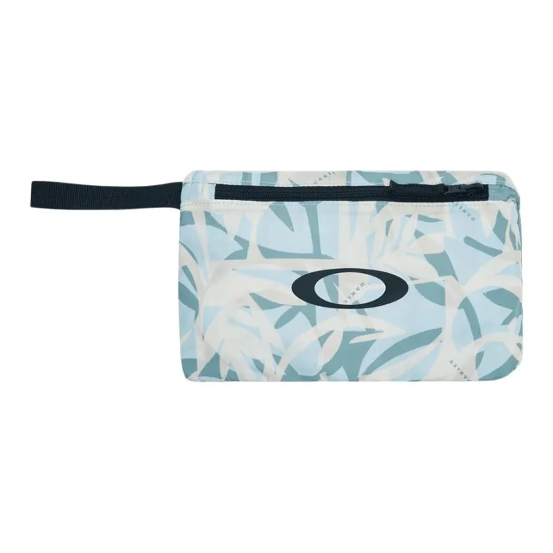 Oakley Fabric Backpack Unisex Light Blue-2