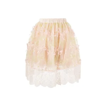 SIMONE ROCHA Sleeveless Embroidered Midi Dress
