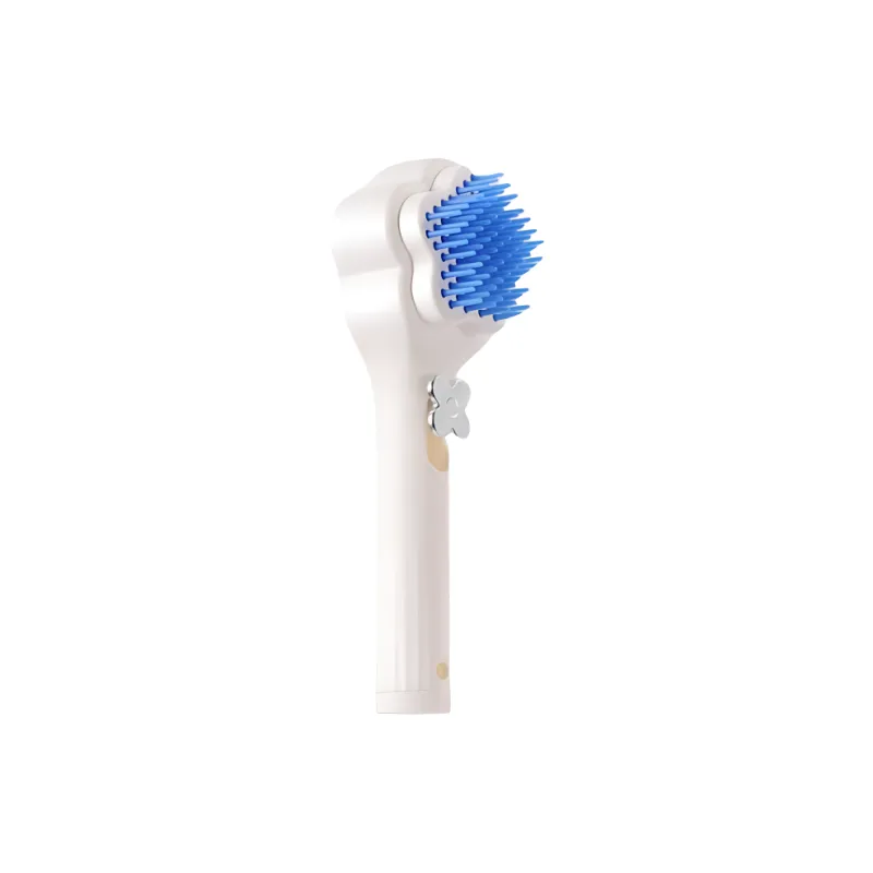 Gentle Welcome Long Handle Shampoo Comb, Dry And Wet Dual Use, Hollow Scalp Comb, Hair Friendly Comb Massage-1
