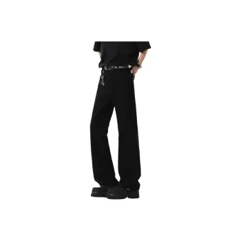 ROBINHOOD Casual Pants Unisex Black