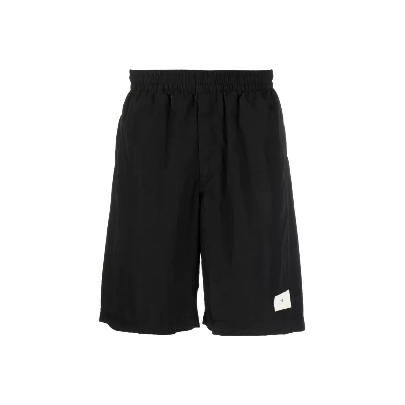 Y 3 Casual Shorts Men Black-0