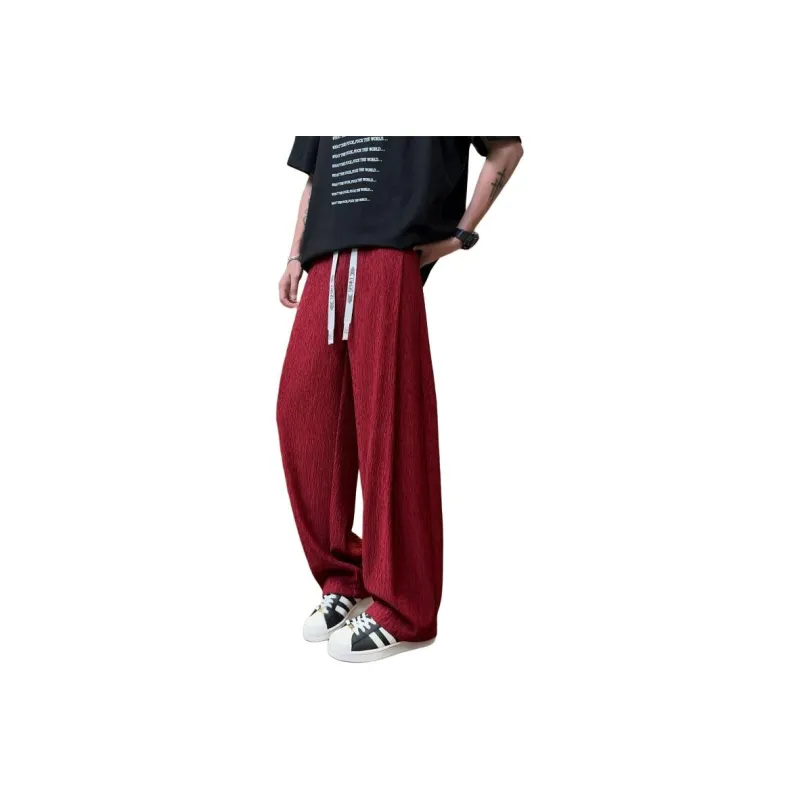 RASHOMONG Casual Pants Unisex-11