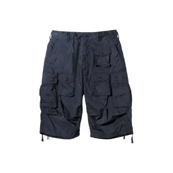 Needles SS24 Cargo Shorts Unisex Navy