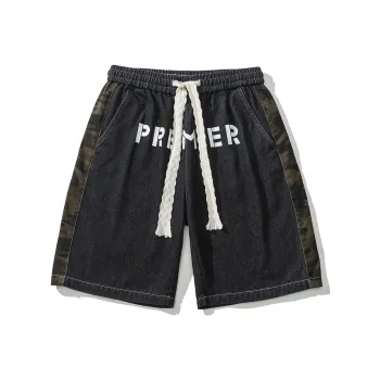 Premier 55 Casual Shorts Unisex Black