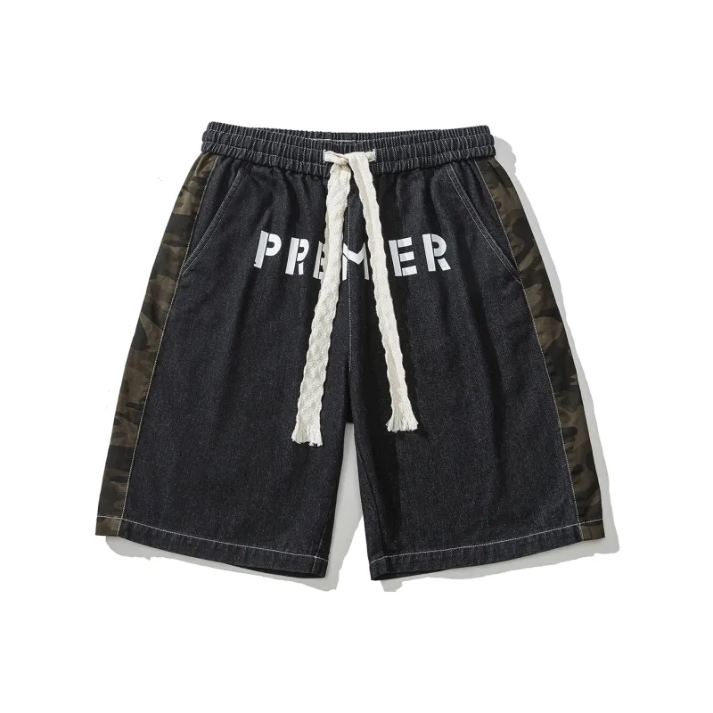 Premier 55 Casual Shorts Unisex Black-0