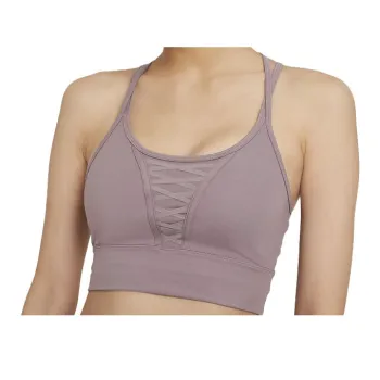 Nike Dri Fit Tank Tops Women's Smoke Purple