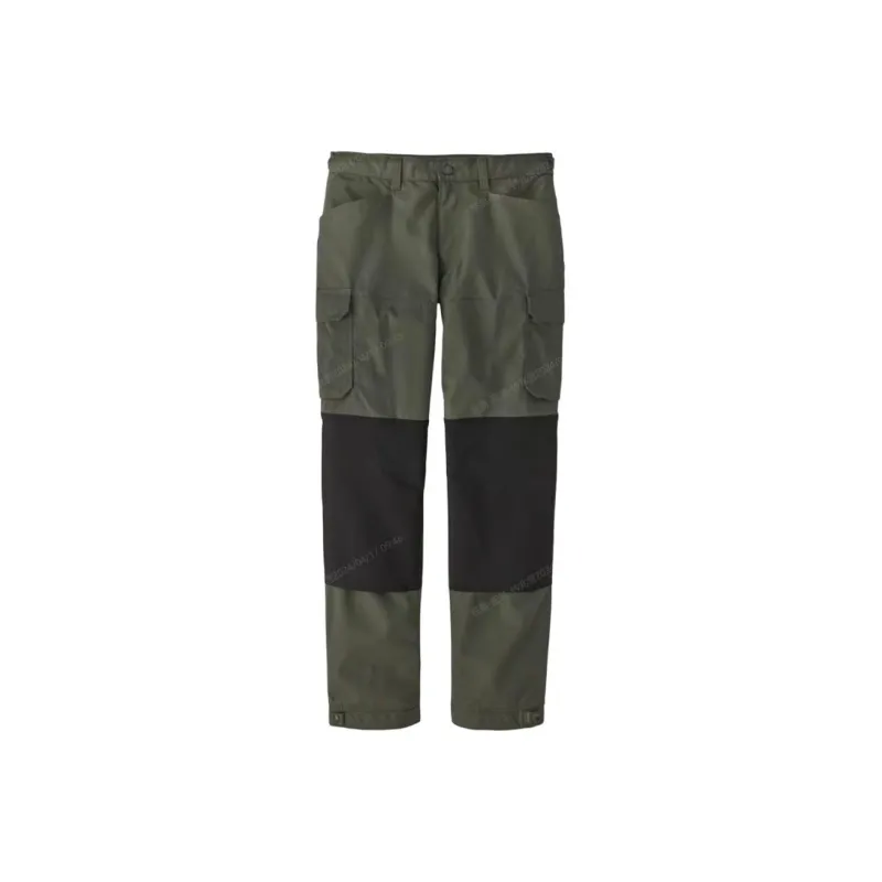 Patagonia Cliffside Rugged Trail Casual Pants Men's Gray-5