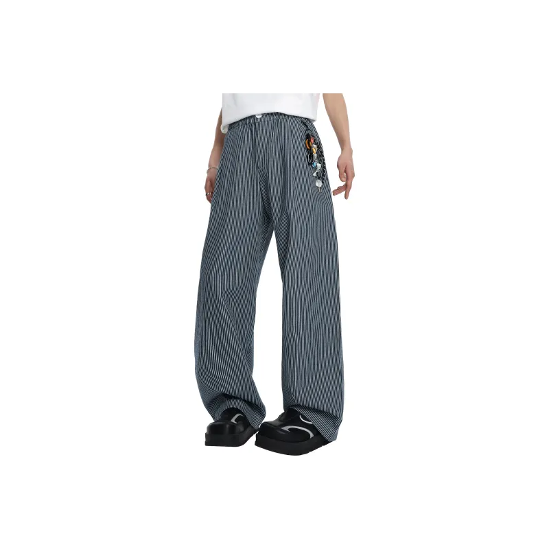 MARK WAFFLE Casual Pants Unisex-6