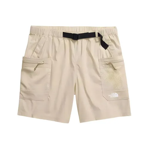 THE NORTH FACE Class V Pathfinder Belted Shorts Casual Shorts Men's Gravel Stone Color