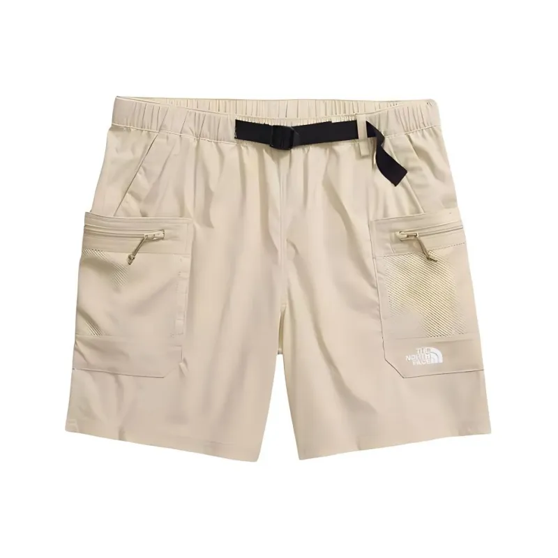 THE NORTH FACE Class V Pathfinder Belted Shorts Casual Shorts Men's Gravel Stone Color-0