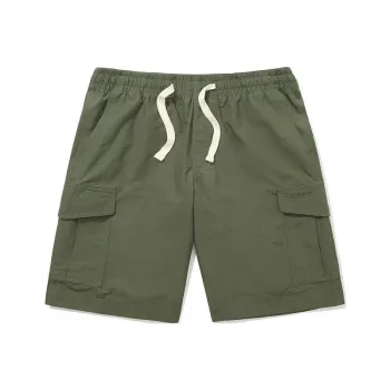 COVERNAT Cargo Shorts Unisex Khaki