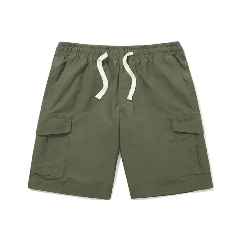 COVERNAT Cargo Shorts Unisex Khaki-0