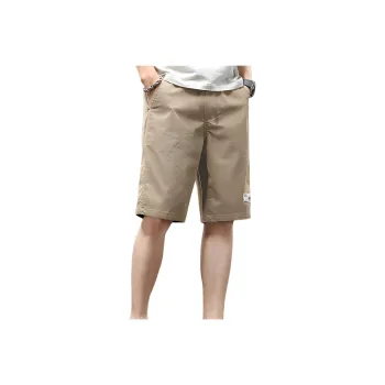 Tonlion Cargo Shorts Men's Khaki