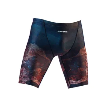 Swans Swimming Shorts Men Army Green
