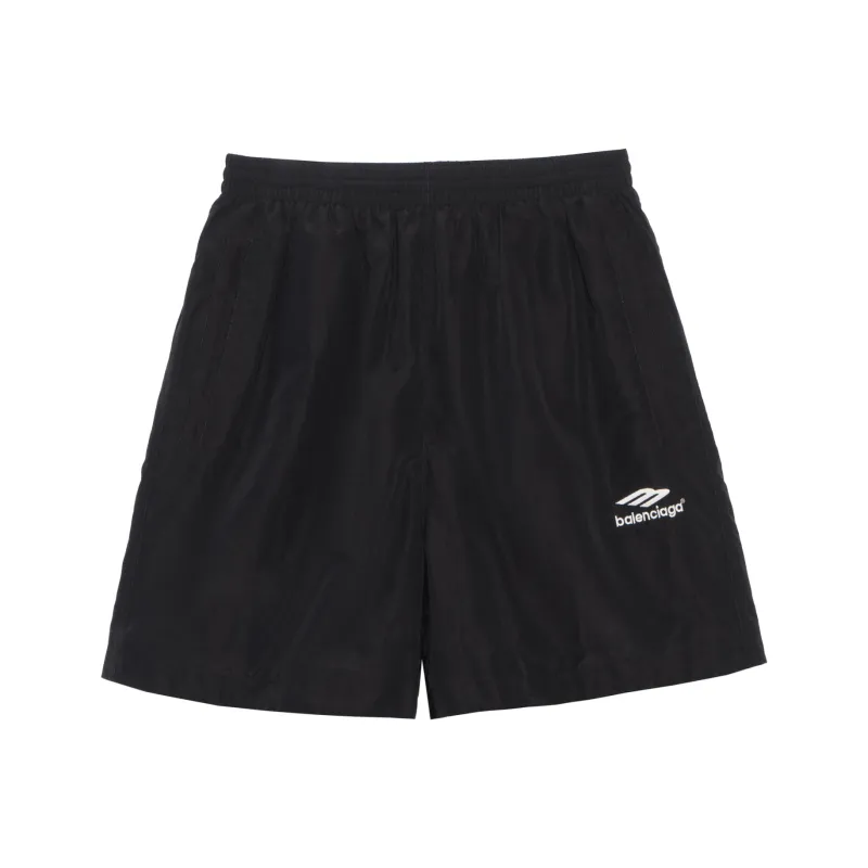 Balenciaga 3B Sports Icon Tracksuit Shorts-0