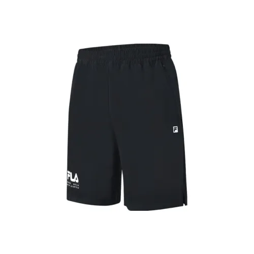 FILA Latte Girl 3.0 Casual Shorts Men's Pitch Black