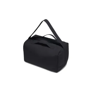 Nice Rice Fabric Travel Bag Unisex Black