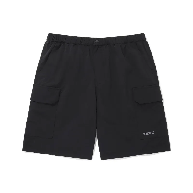COVERNAT Cargo Shorts Men's Black-0