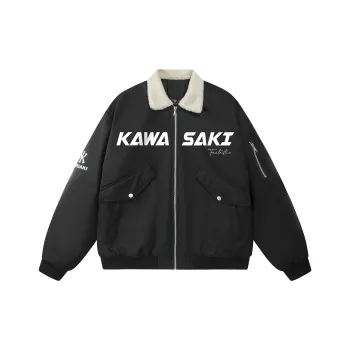 Kawasaki Puffer Jackets Unisex