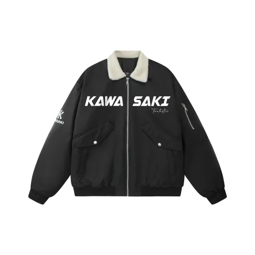 Kawasaki Puffer Jackets Unisex