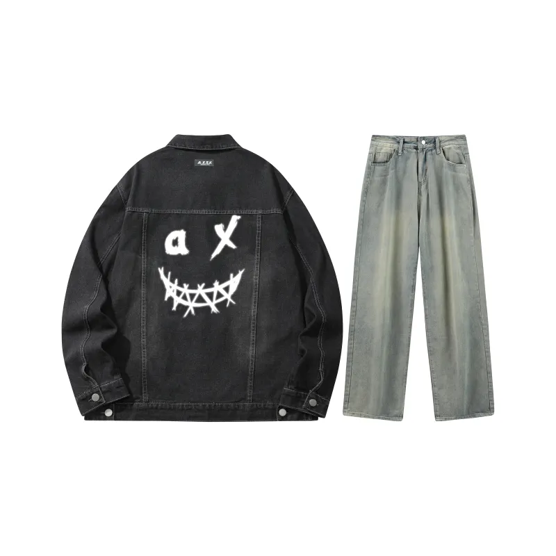 A.X.S.K SS23 Casual Sportswear Men's-10