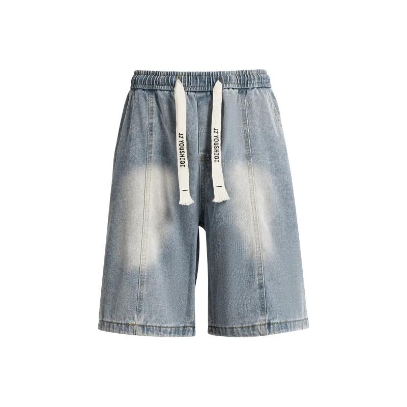 YOUSHIQI Denim Shorts Unisex-10