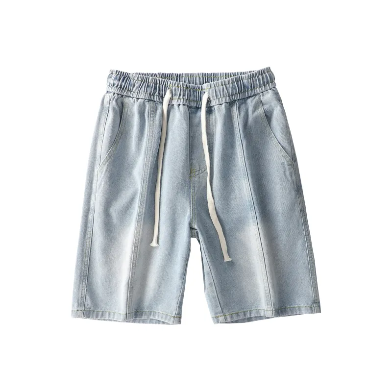 COMBO Denim Shorts Unisex-6