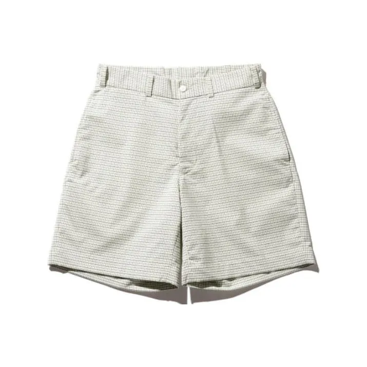 Beams Casual Shorts Men Green-0