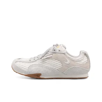 Cat&Sofa Cushioning, Wear Resistant Low Top Casual Shoes Unisex White
