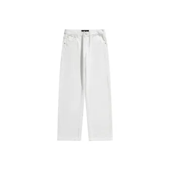 IMHM Jeans Unisex White
