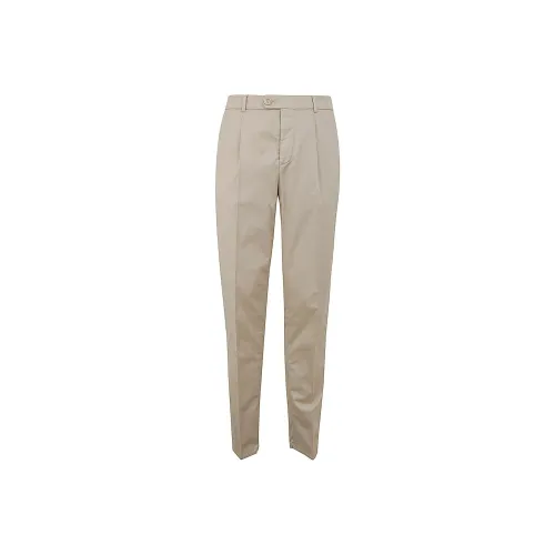 Brunello Cucinelli Pressed Crease Tapered Leg Trousers
