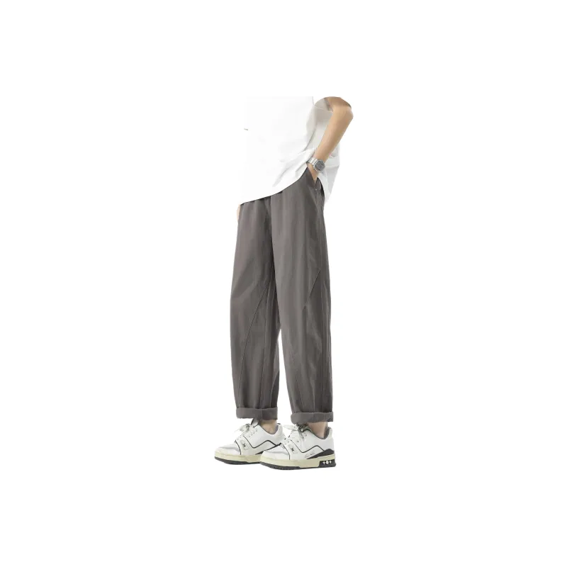 JUNGLE PANDA Casual Pants Unisex-18