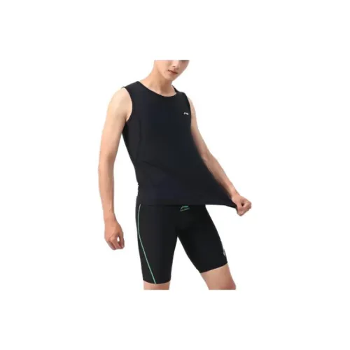 LINING Men's Swimwear Men Black