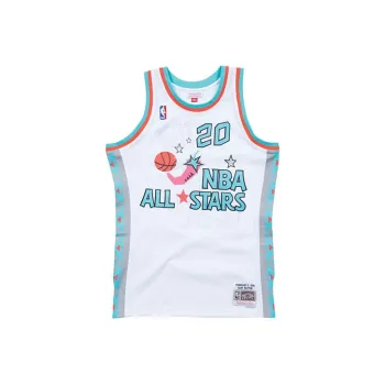 Mitchell Ness Basketball Jerseys Unisex White