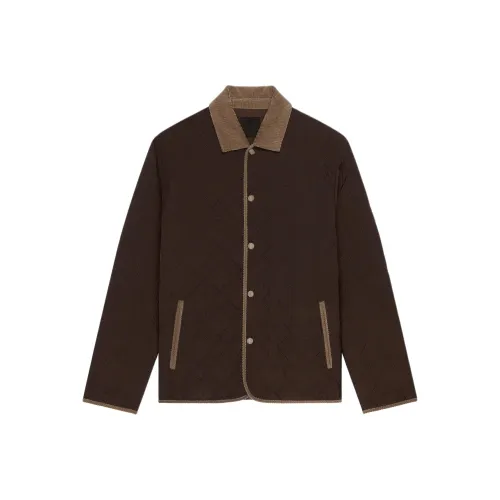 GIVENCHY FW24 Puffer Jacket Men's Chocolate