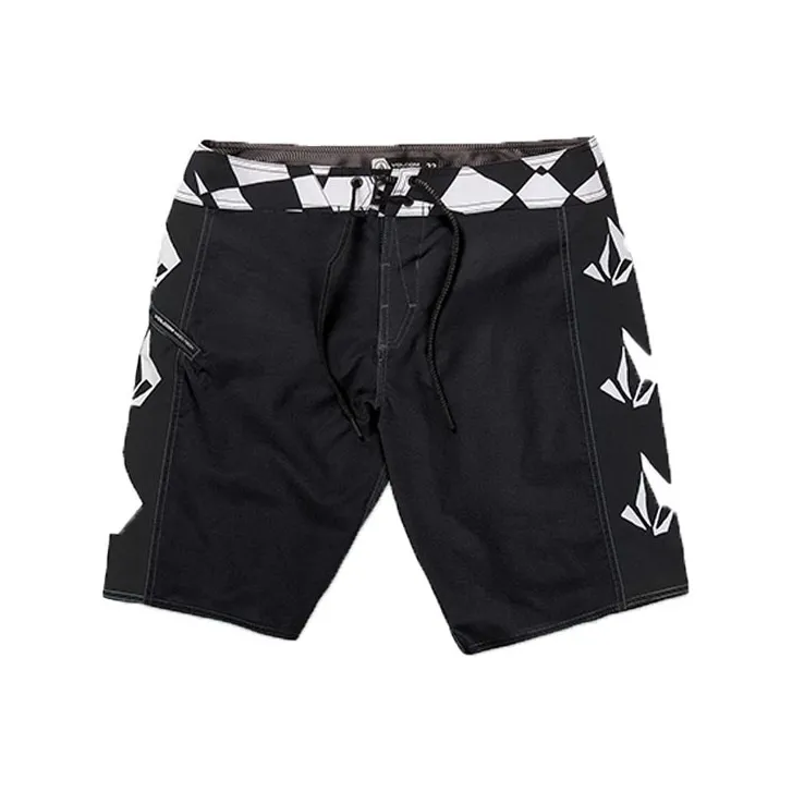 VOLCOM Casual Shorts Unisex Black-0