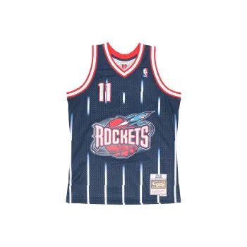 Mitchell Ness Houston Rockets Road 2002 03 Yao Ming Swingman Jersey
