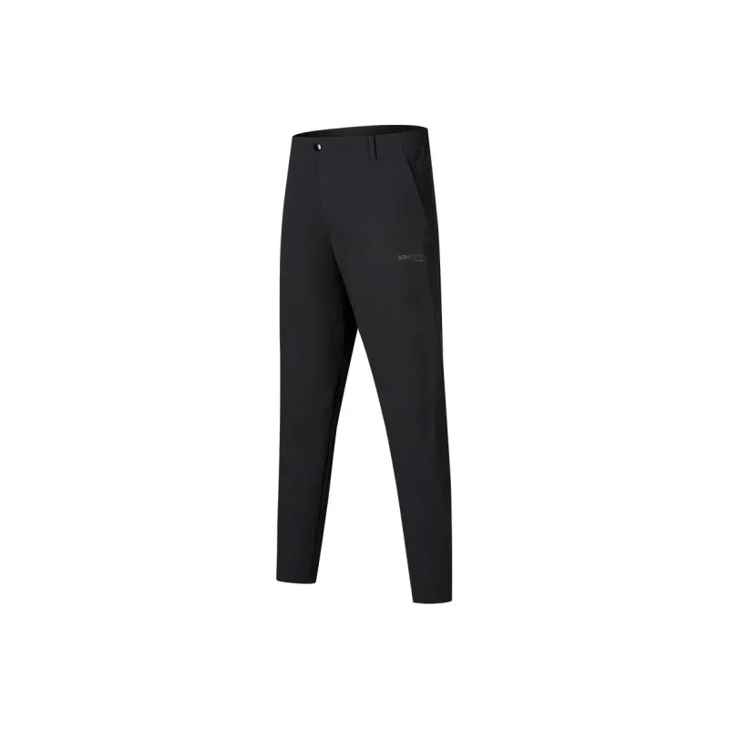 Saucony CNY Casual Pants Men's Jet Black-0