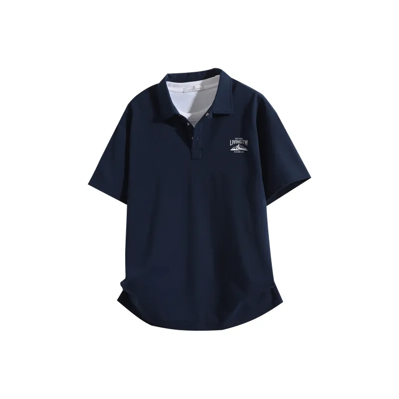 LIVINGTOWN Polo Shirts Unisex-6