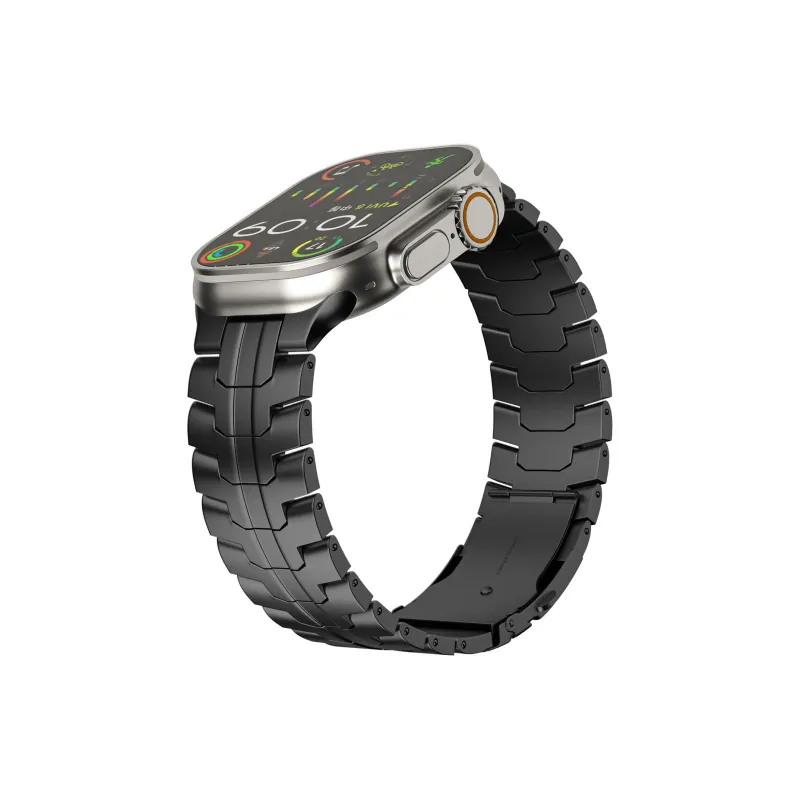 ZHENGGUANG Watch Band Apple Compatibility Metal-2