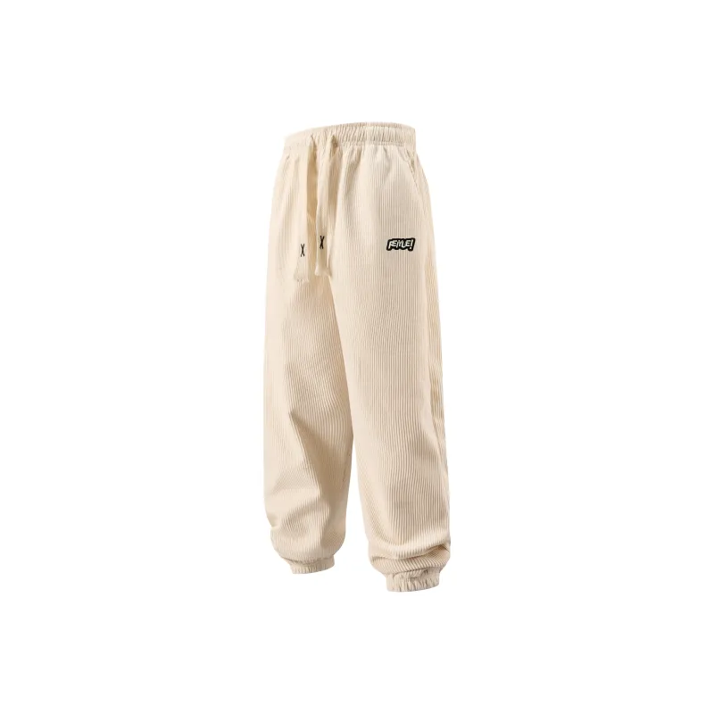 Feiyue Autumn And Winter Season Casual Pants Unisex-8