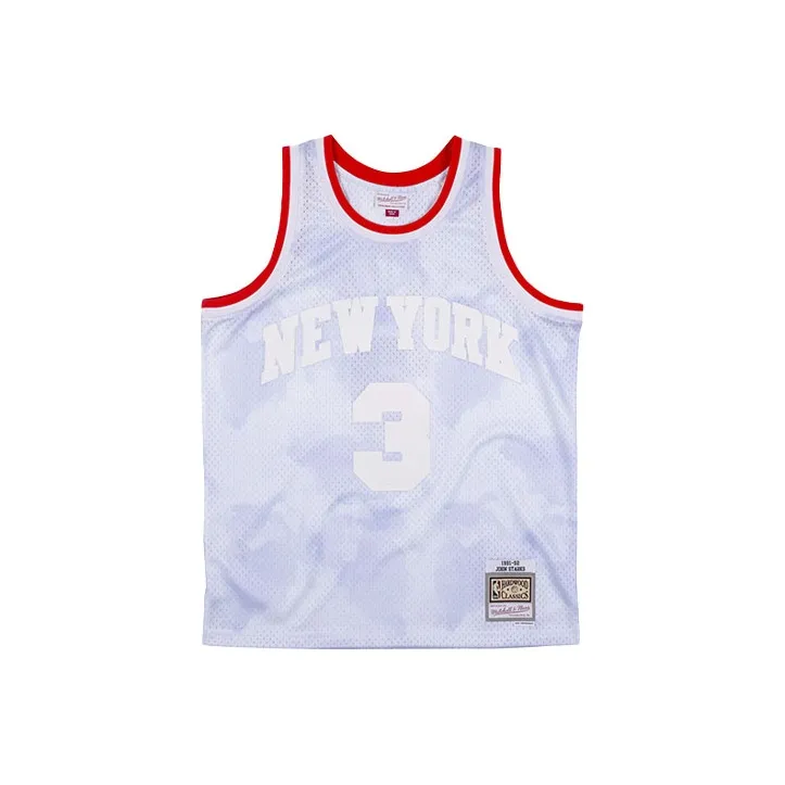 Mitchell & Ness Basketball Jerseys Unisex Blue-0