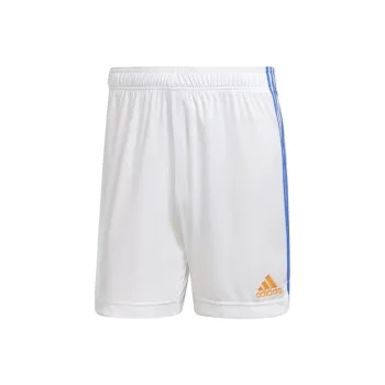 Adidas Real Madrid Soccer Bottoms Men White